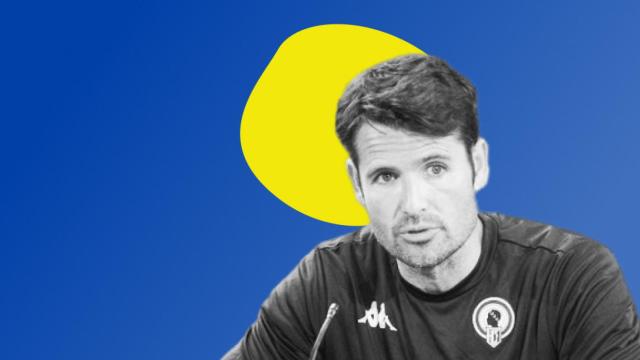 Escobar valora la mejora del Hércules en el final de temporada.