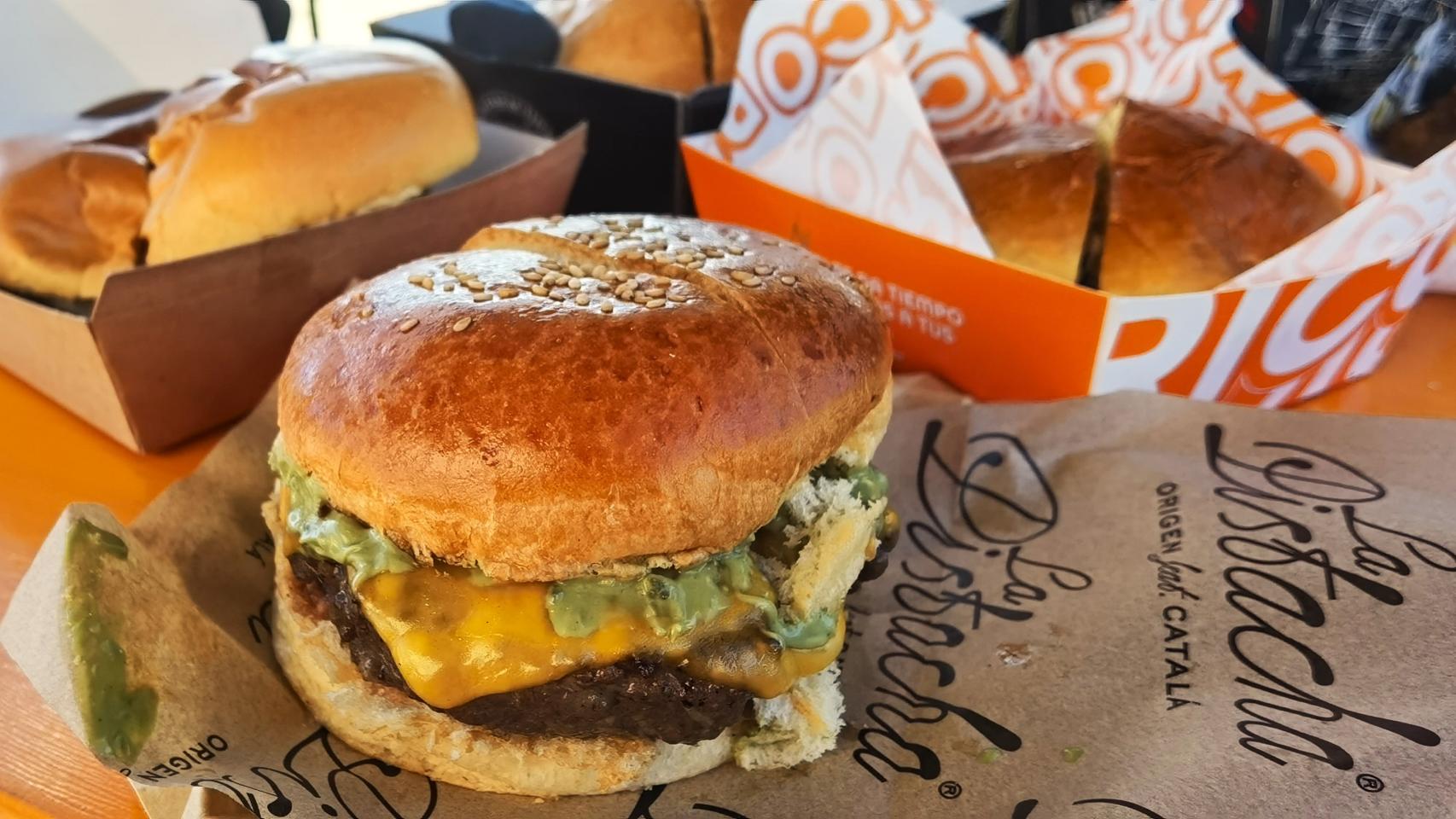 Una selección de las hamburguesas que pasaron por Alicante en The Champions Burger.