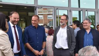 Entrega del Premio Espárrago 2023 a Manu Carreño