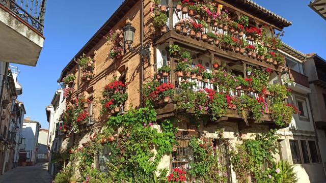 La Casa de las Flores en Candeleda