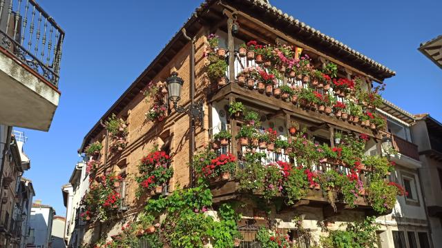 La Casa de las Flores en Candeleda