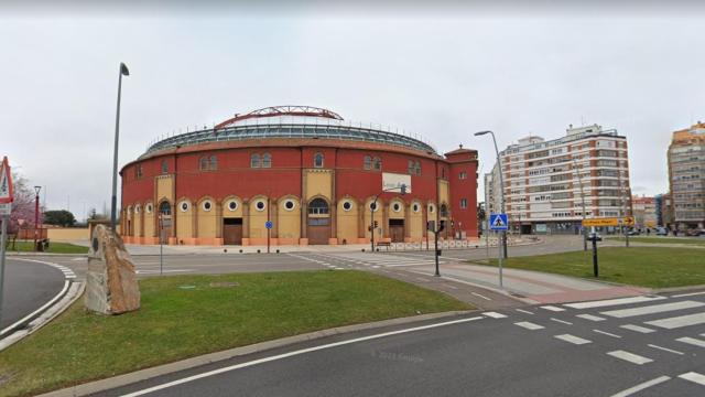 Plaza de toros de León