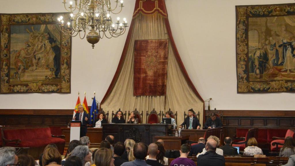 Último Claustro de la Universidad de Salamanca durante este curso