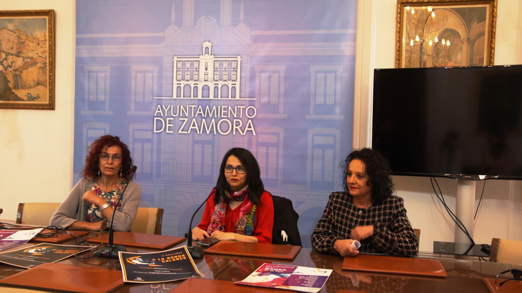 Presentación del Día Internacional de la Danza en Zamora