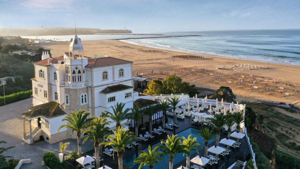 El hotel que acoge el restaurante Vista, nuevo Dos Soles Repsol de Portugal.