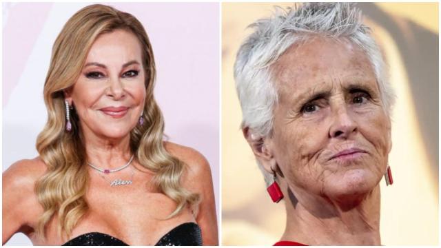 Ana Obregón y Mercedes Milá en un montaje de EL ESPAÑOL.