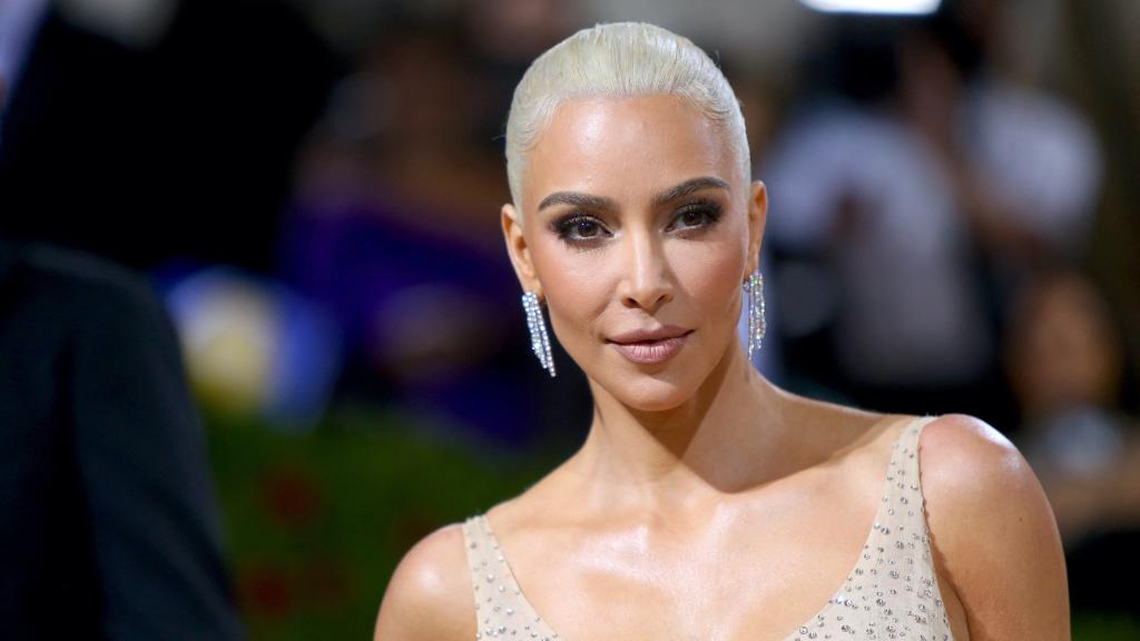 Kim Kardashian en la última gala MET con el vestido con el que Marilyn Monroe cantó 'Happy Birthday' al presidente Kennedy.