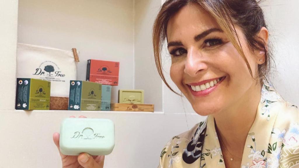 La presentadora enseña su producto fetiche en Instagram.