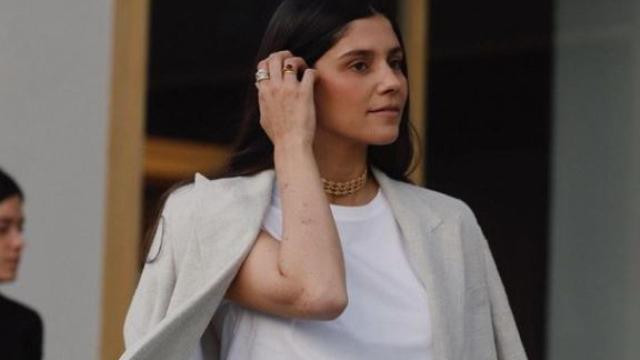 María García de Jaime en una imagen de sus redes sociales.