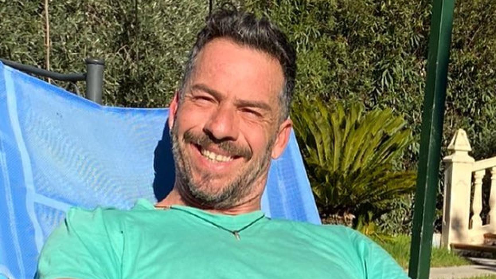 El escultor valenciano Nacho Palau en una imagen de sus redes sociales.