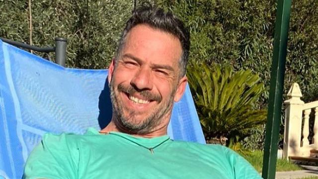 El escultor valenciano Nacho Palau en una imagen de sus redes sociales.