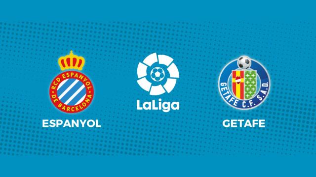 Espanyol - Getafe, La Liga en directo