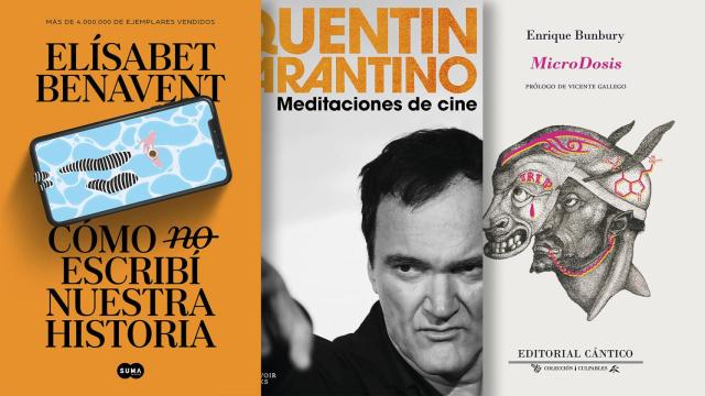 Los libros más vendidos: 28 de abril de 2023