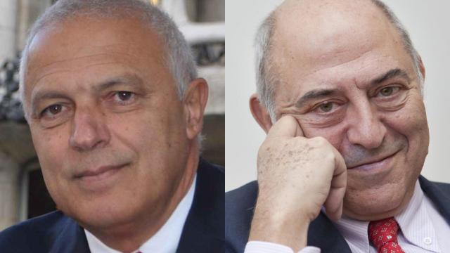 Nuccio Ordine (izquierda) y José Antonio Marina