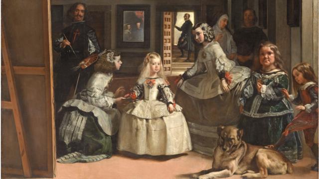 Diego Velázquez: 'Las meninas', 1656 (detalle). ©Museo Nacional del Prado