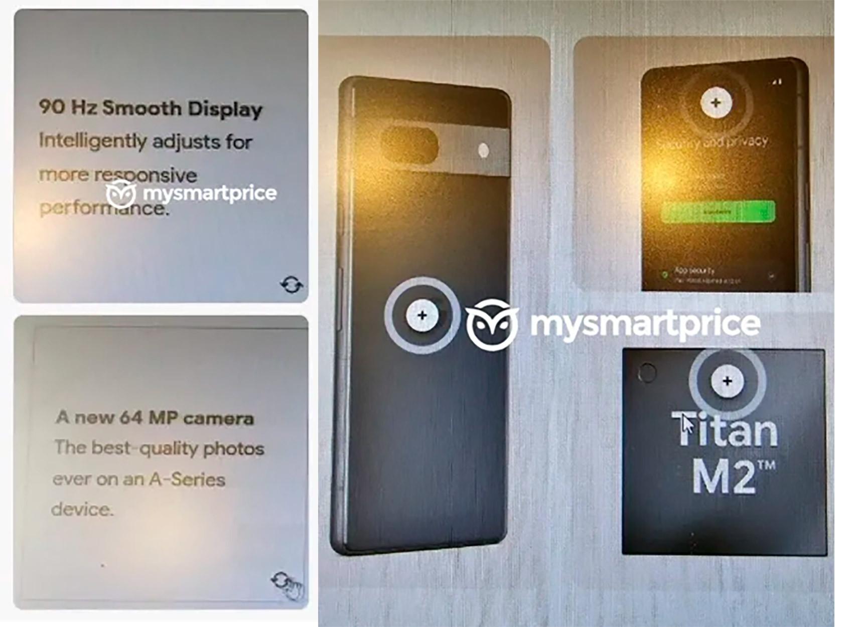 Capturas reveladas por MySmartPrice