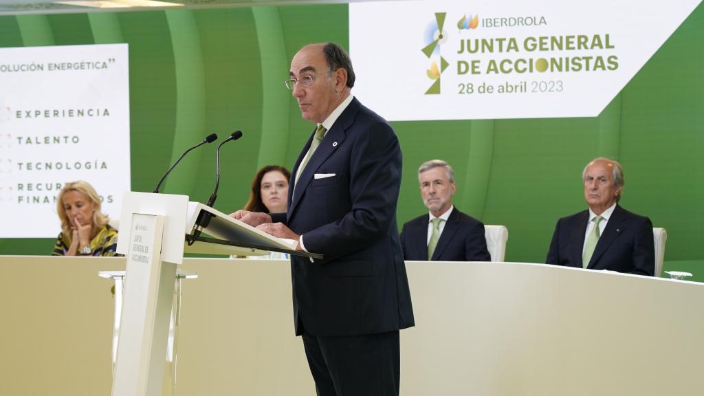 Ignacio Galán, presidente de Iberdrola. Foto: Iberdrola.