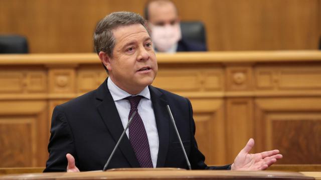 Emiliano García-Page en una fotografía de archivo.