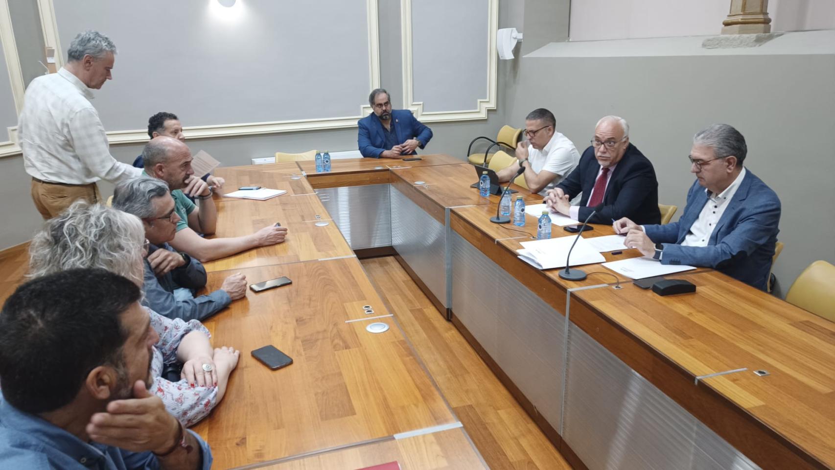 El Consejo de Administración del Servicio Contra Incendios y Salvamento (SCIS) de Ciudad Real ha aprobado este viernes las obras del parque de bomberos de la capital.