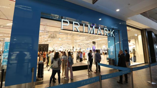 Tienda de Primark en Toledo, la última de sus aperturas.