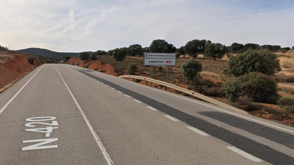 N-420. Foto: Google Maps.