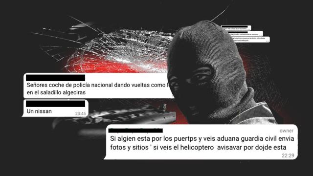 Algunos de los mensajes intercambiados por los narcos.