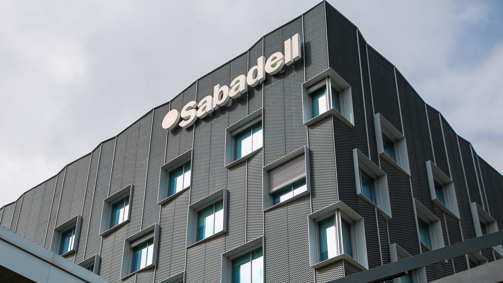 Sede corporativa de Banco Sabadell en Sant Cugat del Vallès (Barcelona).