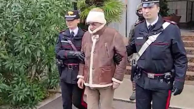 Messina Denaro, capo de la Cosa Nostra detenido.
