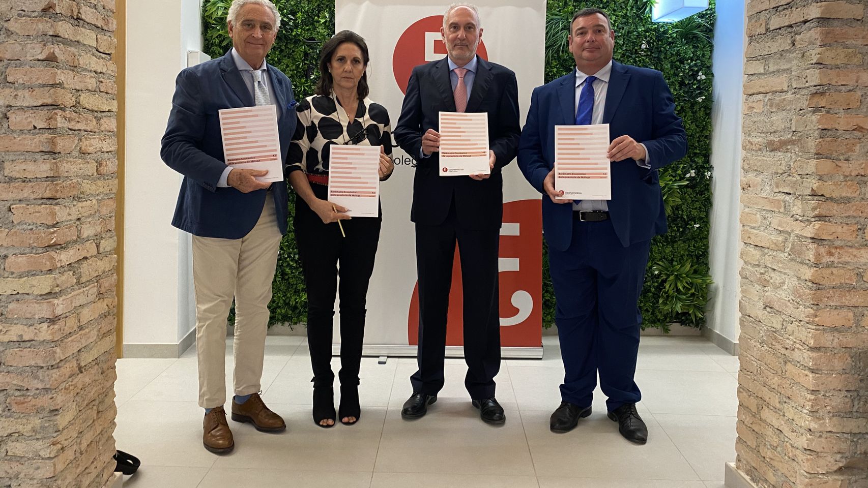 Antonio Pedraza, Isabel Rodríguez, Manuel Méndez de Castro y Fernando del Alcázar.