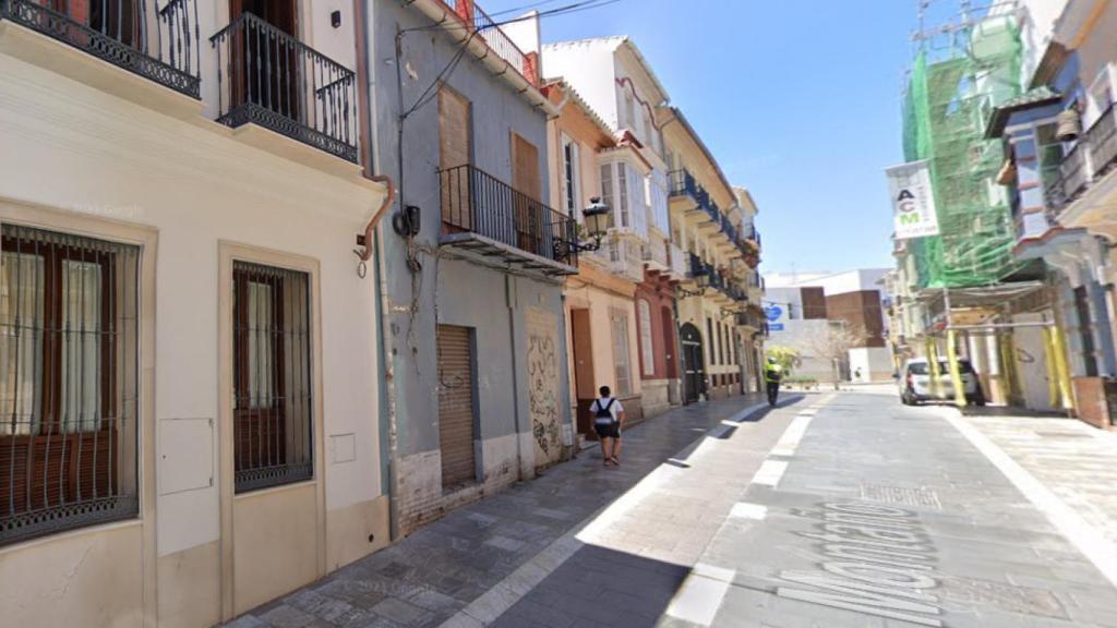 Una imagen de calle Montaño.