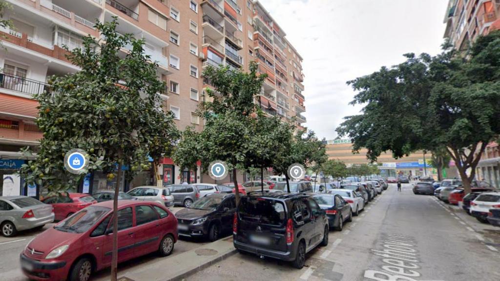 Calle Beethoven.
