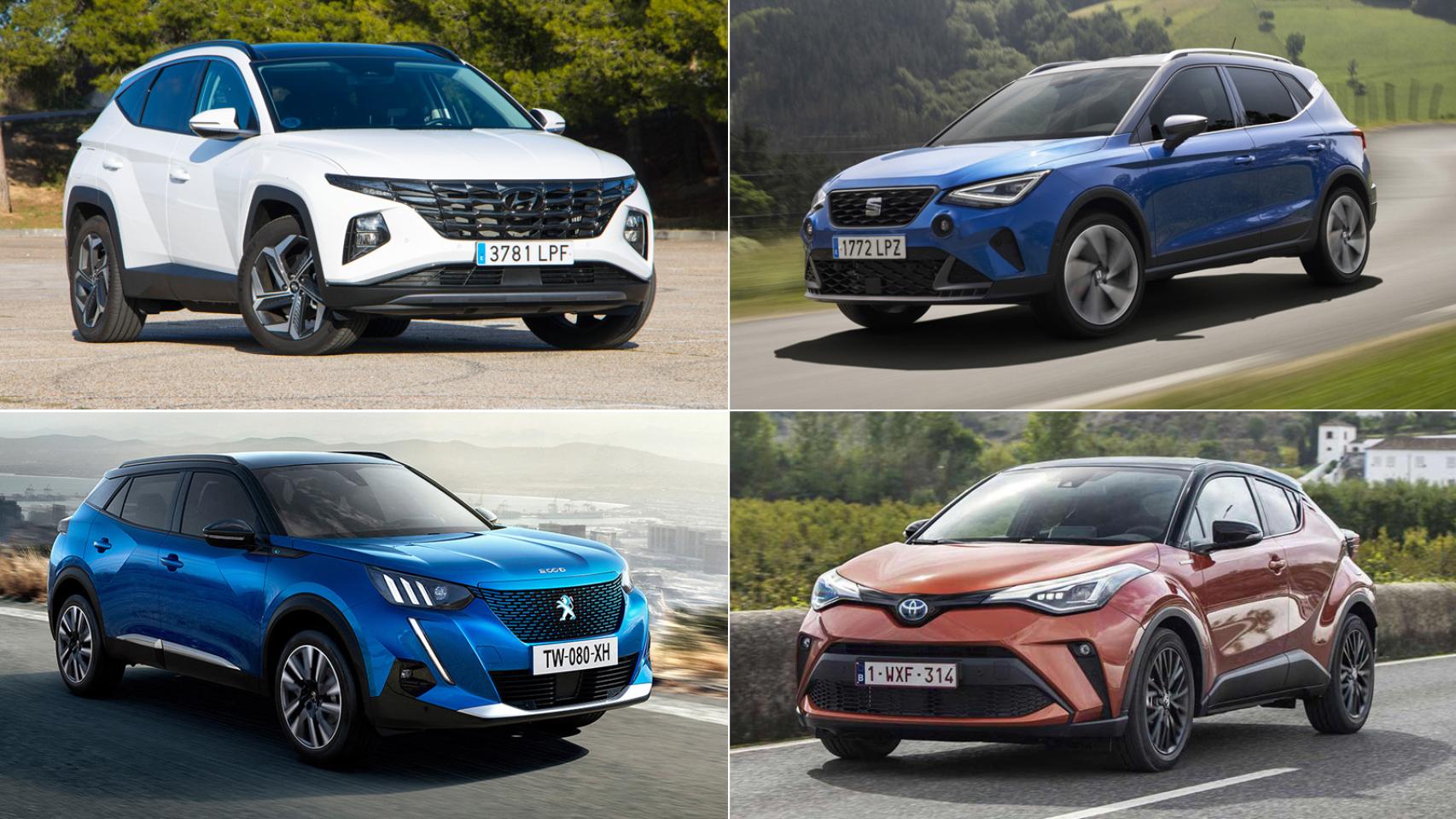 Hyundai Tucson, Kia Sportage, Seat Arona: las mejores ofertas de los 20 SUV de mayor éxito en España