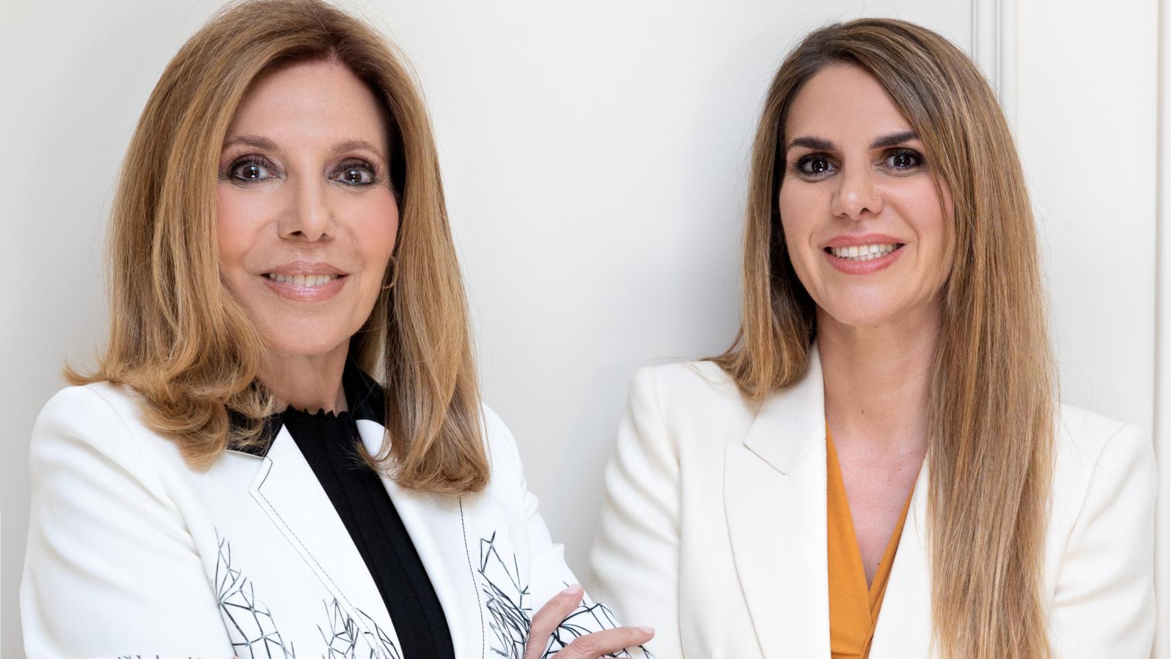 Maribel y Miriam Yébenes, madre e hija trabajan en el centro Maribel Yébenes.