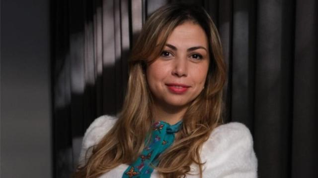 Soumaya Akbib, presidenta de ACWB