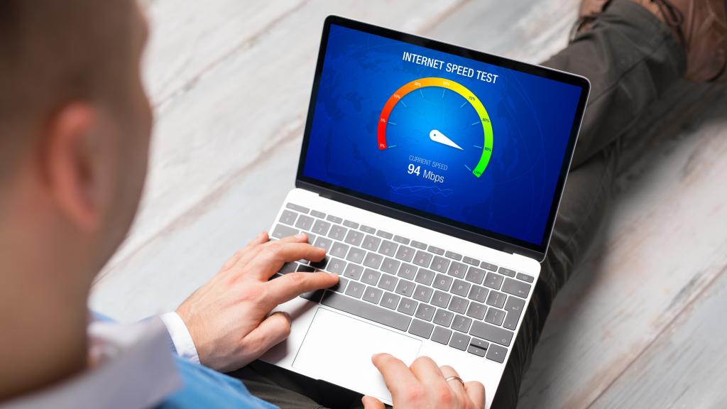 Velocidad de internet
