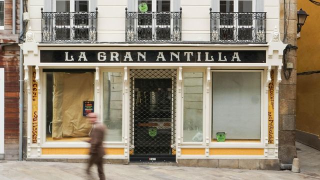 La Gran Antilla de A Coruña.