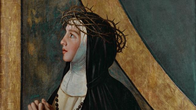 Santa Catalina de Siena.