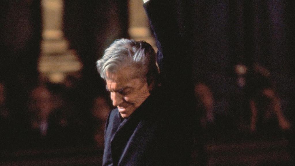 Karajan  dirigió la Filarmónica de Berlín entre 1954 y 1989