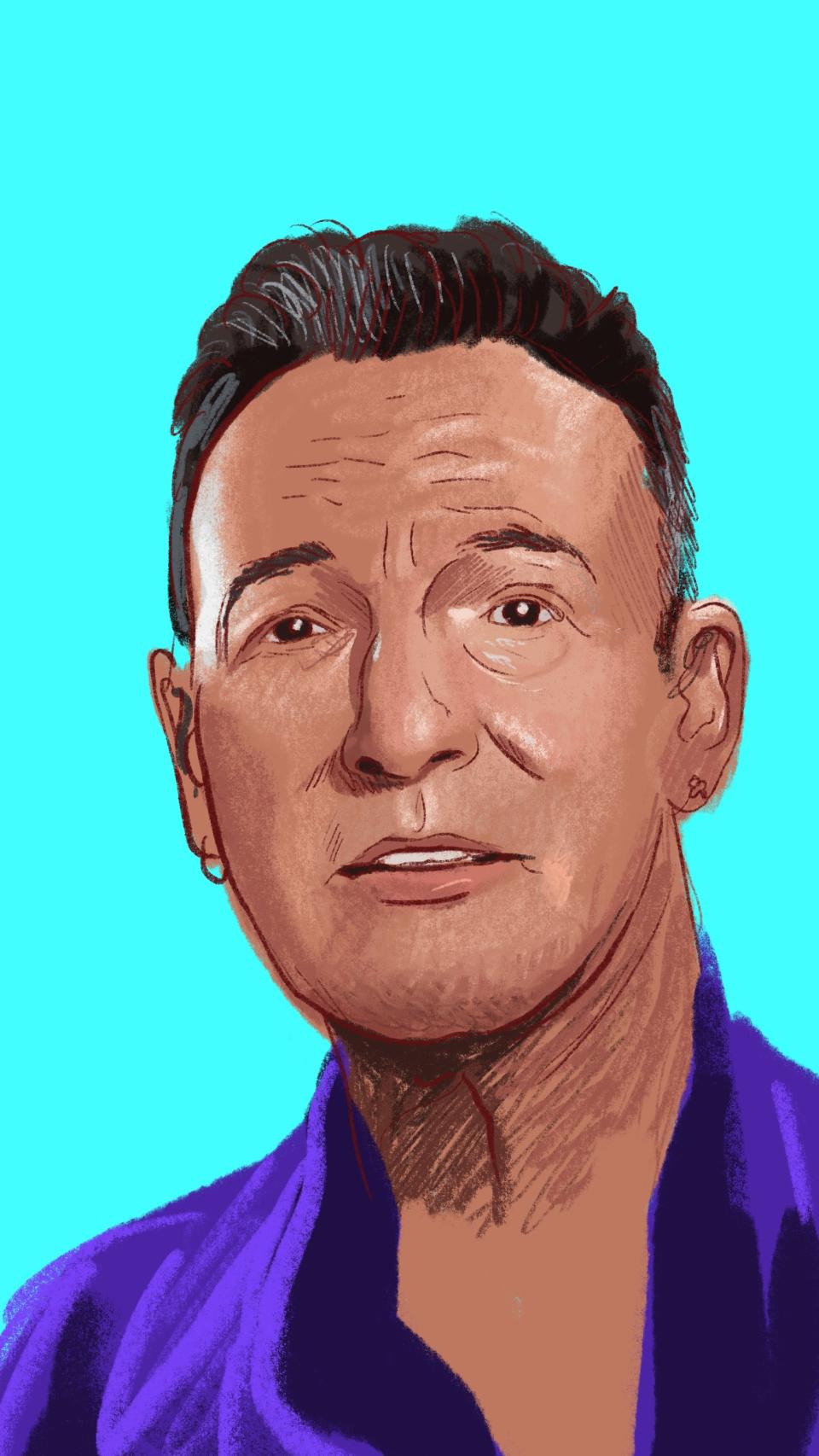 Bruce Springsteen.
