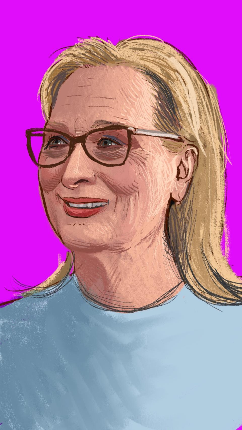 Meryl Streep.