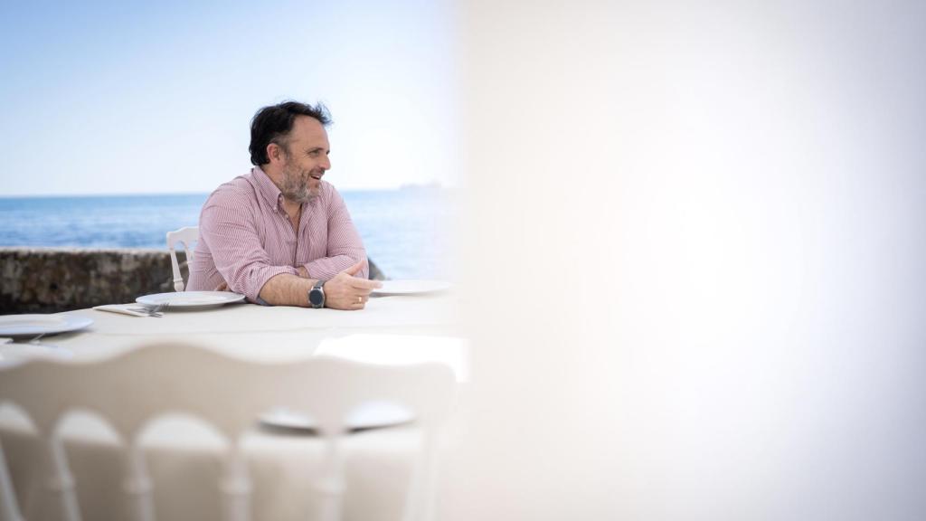 Fotografía tomada durante la entrevista.