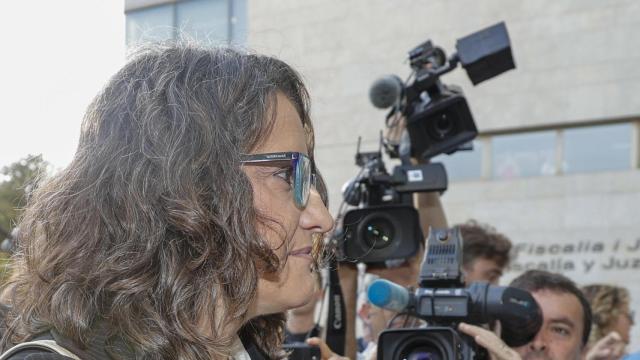 La exvicepresidenta del Consell, Mónica Oltra, en imagen de archivo.