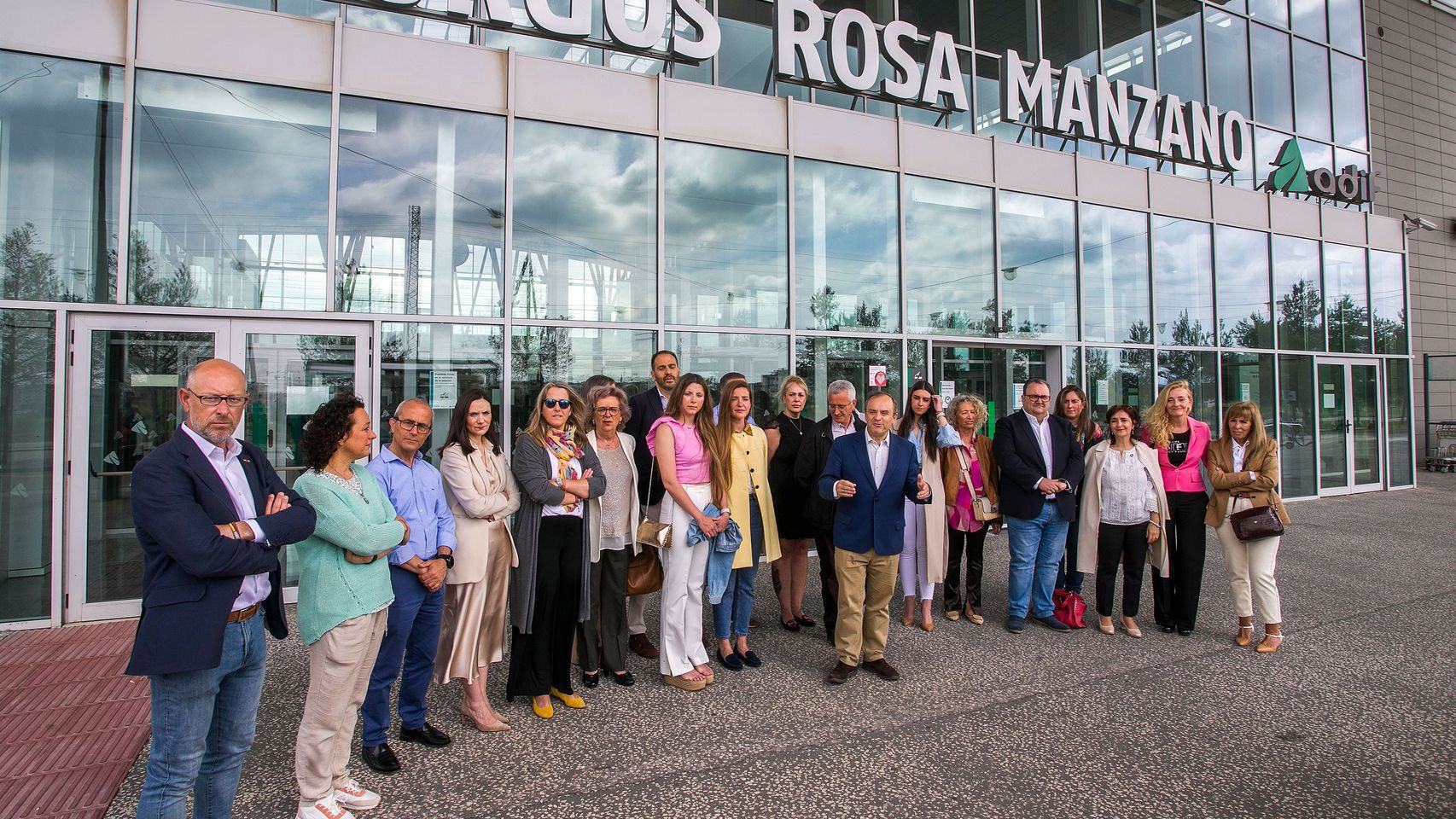 Presentación de la candidatura de Vox al Ayuntamiento de Burgos