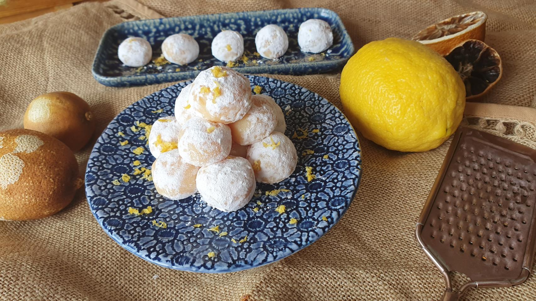 Trufas de limón y leche condensadas, un postre refrescante de cara al verano
