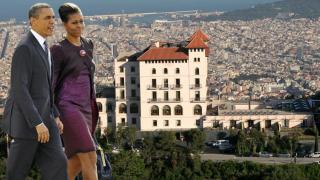 Michelle y Barack Obama, en un montaje de JALEOS.