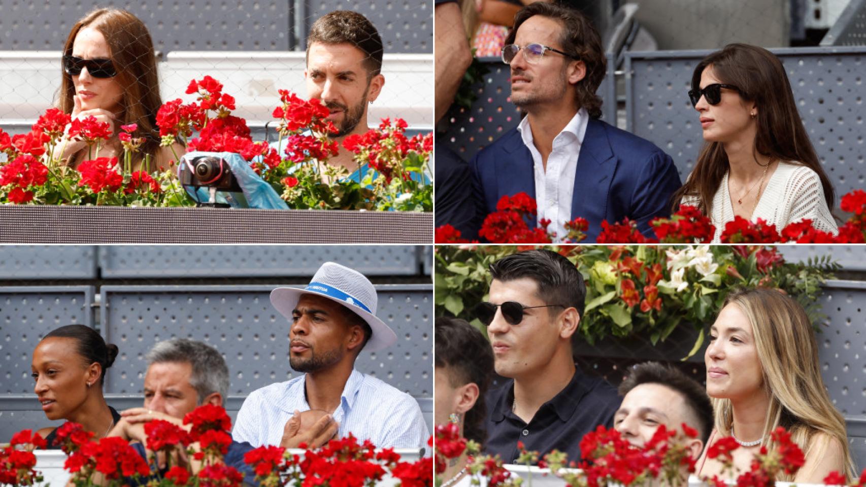 Famosos en el Mutua Madrid Open.