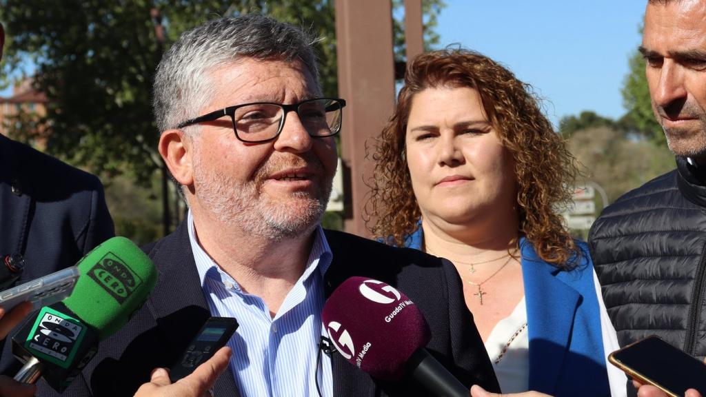 Nacho Redondo, diputado del PP por Guadalajara. Foto de archivo