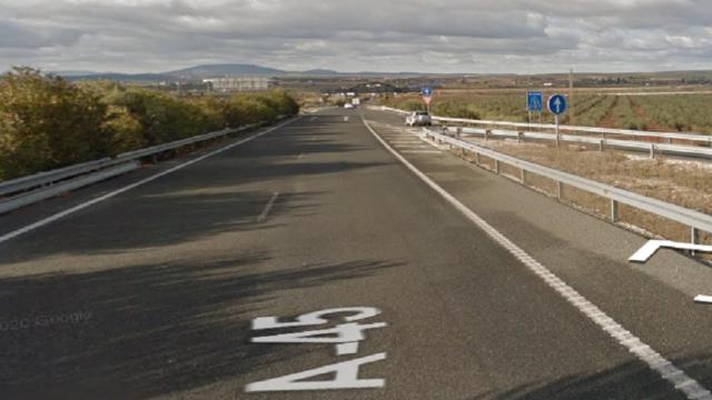 Una imagen de la A-45.