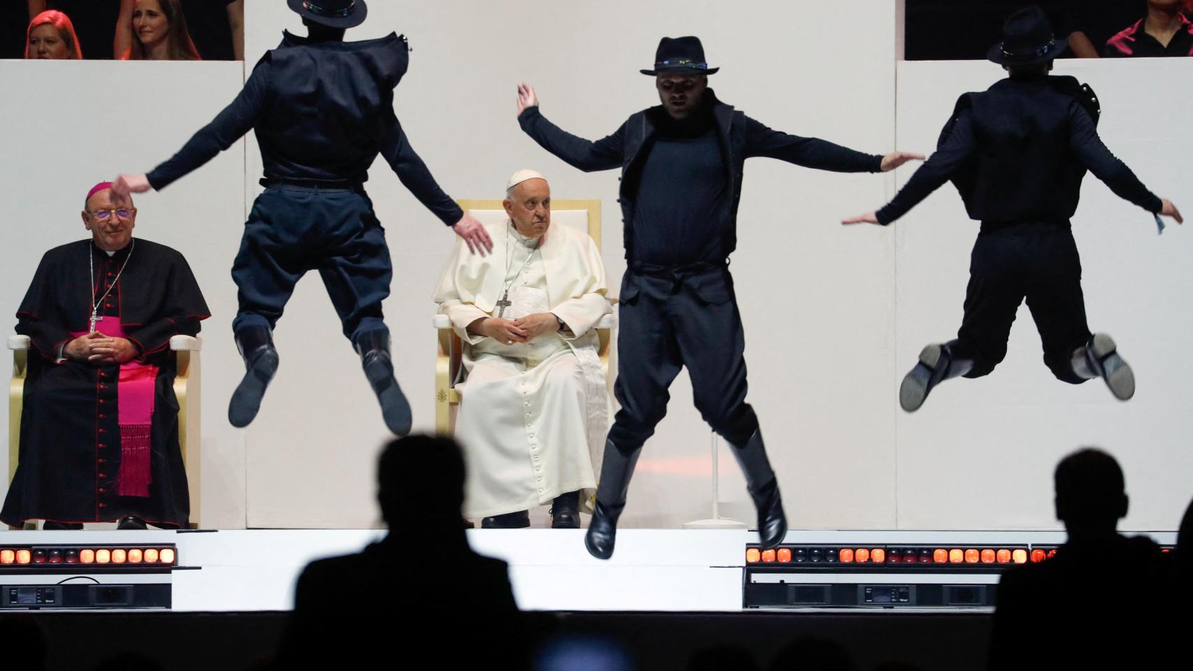 El papa Francisco convoca a más de 12.500 jóvenes en Hungría