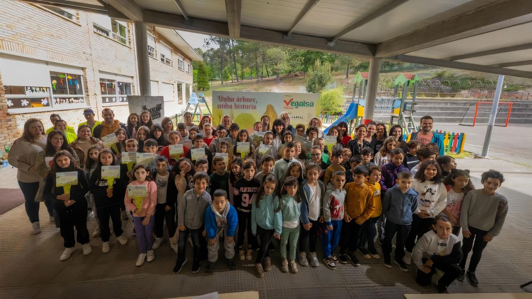 Árboles en Galicia que esconden historias de literatura infantil para un planeta mejor